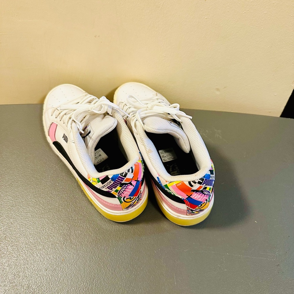PUMA CALI STAR international game sneakers! - Picture 3 of 4
